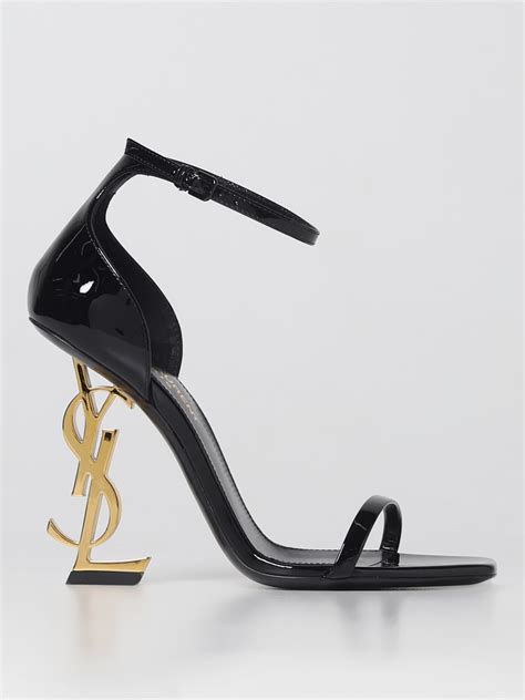 sandali yves saint laurent rossi|designer saint laurent sandals.